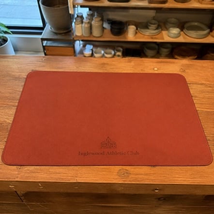 Custom printed desk mats in bulk