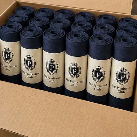 Customized desk mats for hotels and front desks