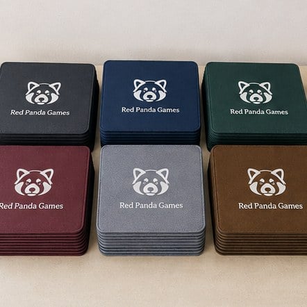 Customized desk mats for offices and coworking