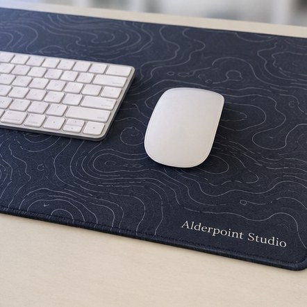 Full-Desk Printed Mats