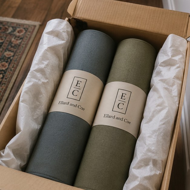 Personalized desk mats — customer photo